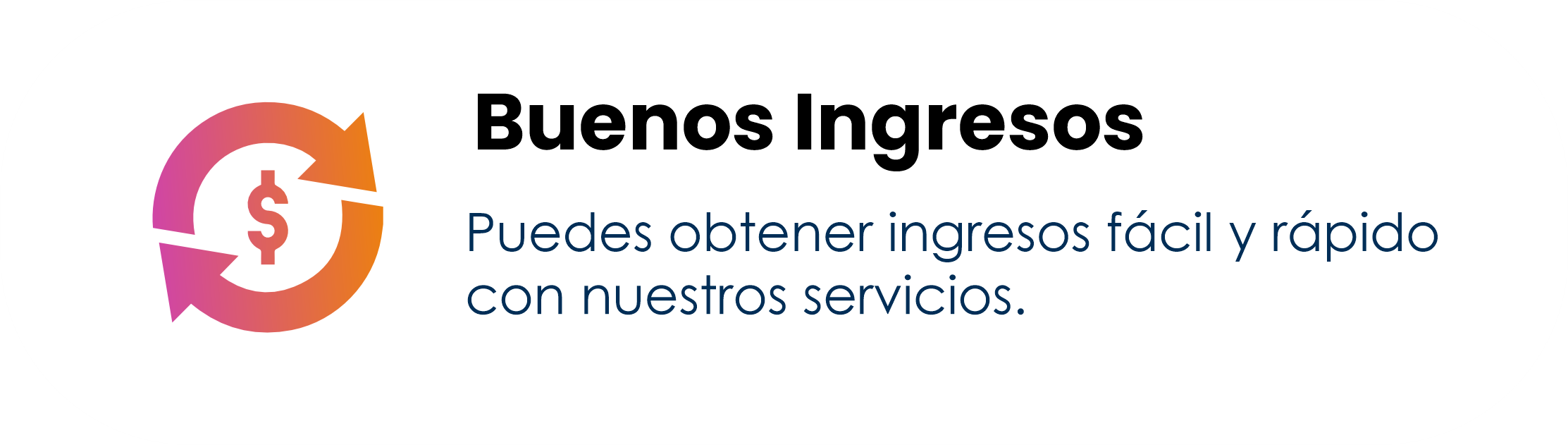 Card de Buenos Ingresos